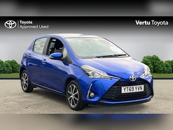 2019 (69) - 1.5 VVT-i Icon Tech 5dr