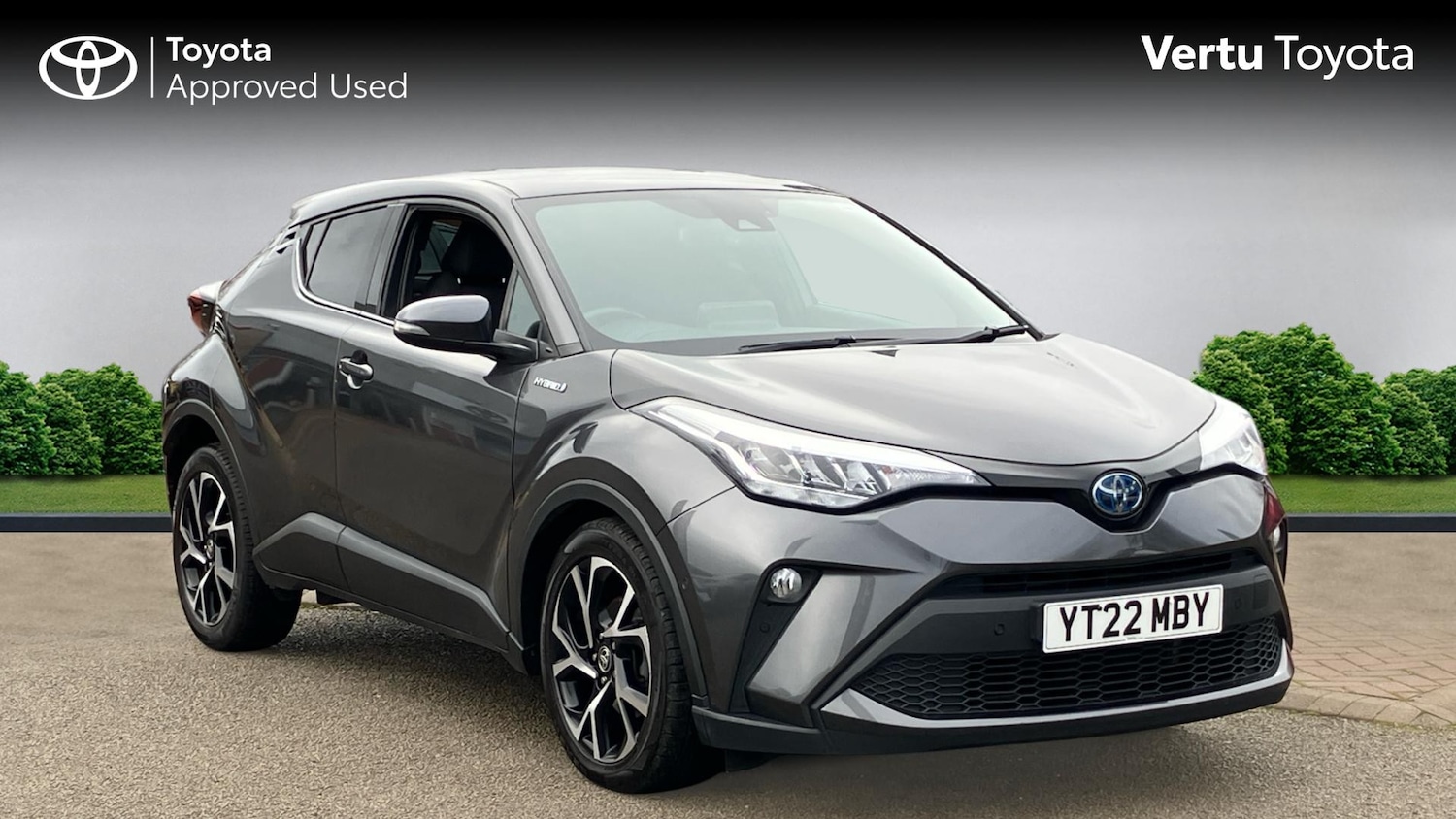 Used Toyota C-HR 2022 for sale - 77381467: Photo 1