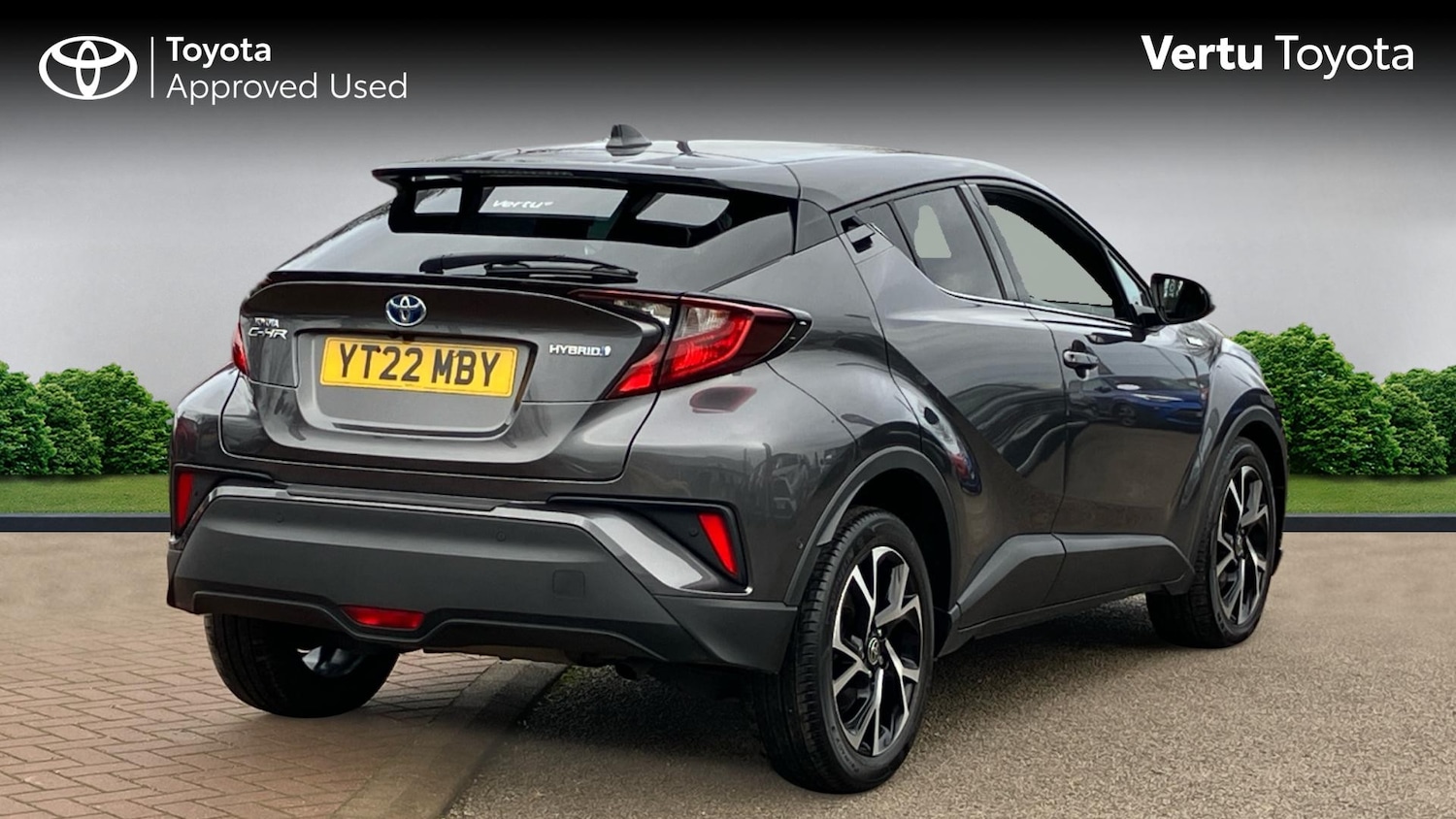 Used Toyota C-HR 2022 for sale - 77381467: Photo 2