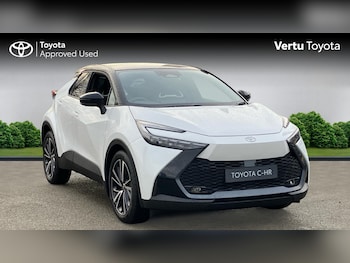 Toyota C-HR feature image