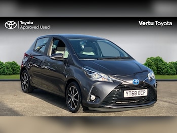 2018 (68) - 1.5 Hybrid Icon Tech 5dr CVT