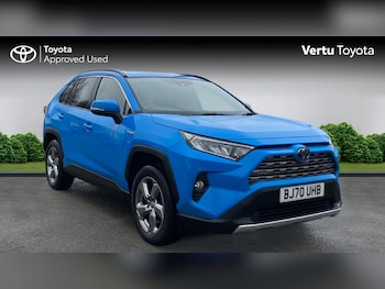 2021 (70) - 2.5 VVT-i Hybrid Design 5dr CVT 2WD Hybrid Estate