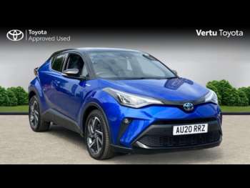Used Toyota C-HR 2020 for sale - 75061140: Photo