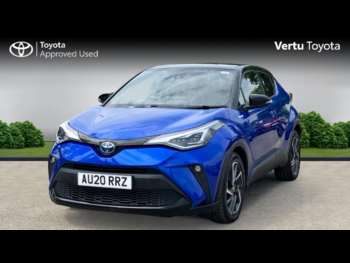 Used Toyota C-HR 2020 for sale - 75061140: Photo