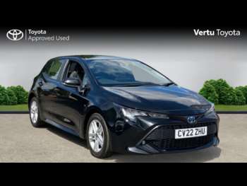 2022 (22) - 1.8 VVT-i Hybrid Icon 5dr CVT Hybrid Hatchback