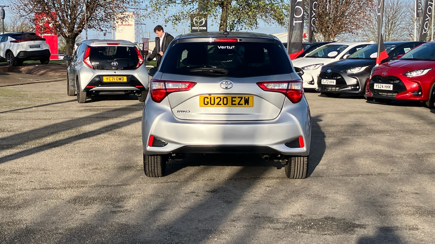 Used Toyota Yaris 2020 for sale - 76638533: Photo 19