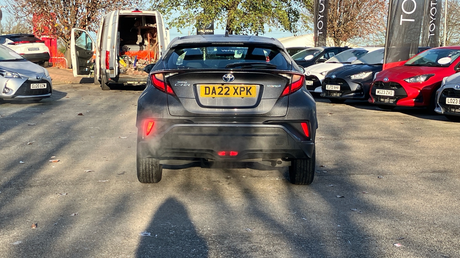 Used Toyota C-HR 2022 for sale - 76817389: Photo 19