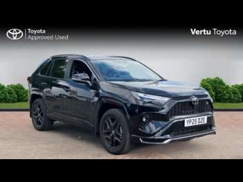 2025 (25) - 2.5 PHEV GR Sport 5dr CVT Estate