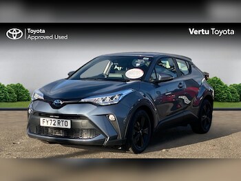 Used Toyota C-HR 2022 for sale - 77323442: Photo