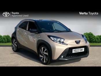 2022 (22) - 1.0 VVT-i Edge 5dr Petrol Hatchback