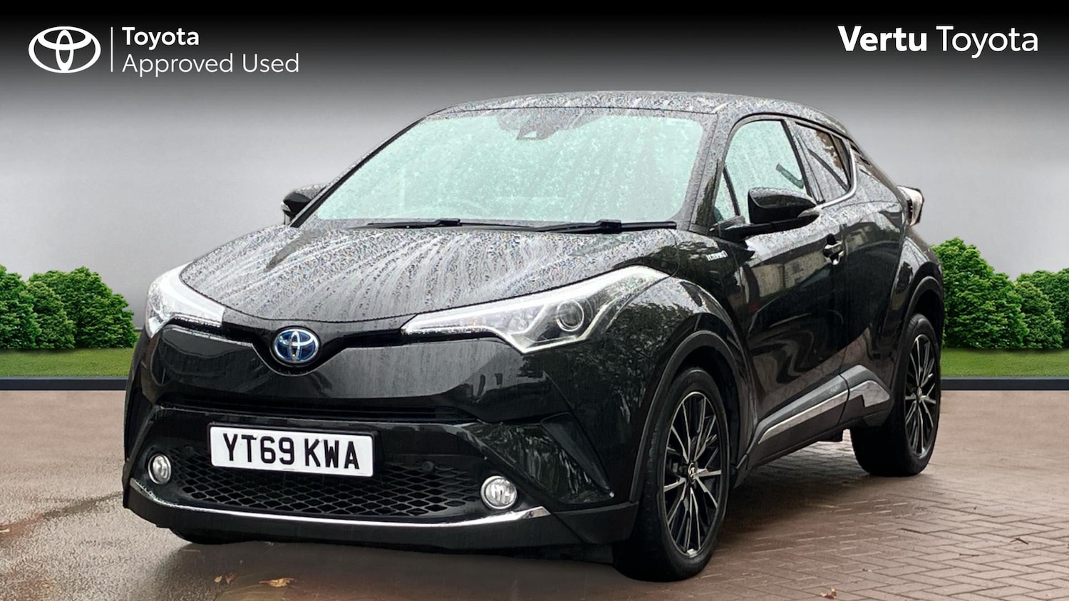 Used Toyota C-HR 2019 for sale - 76879260: Photo 3