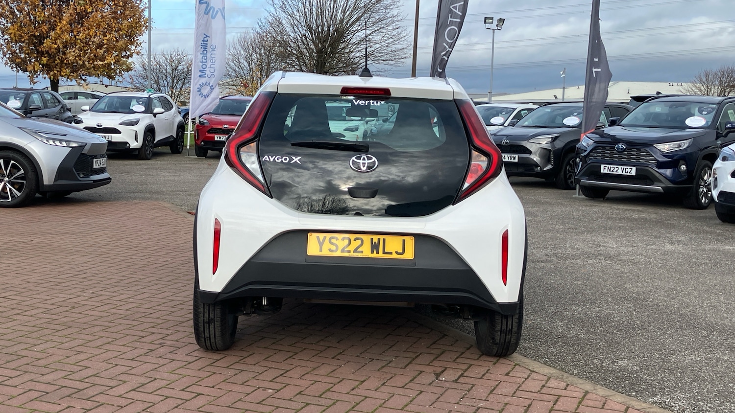 Used Toyota Aygo X 2022 for sale - 76461236: Photo 19