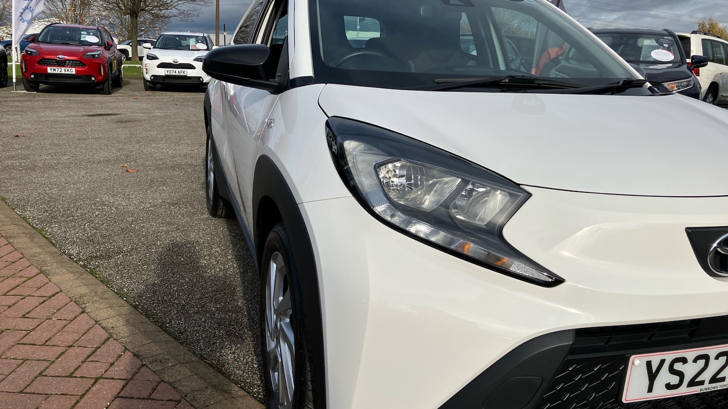 Used Toyota Aygo X 2022 for sale - 76461236: Photo 41