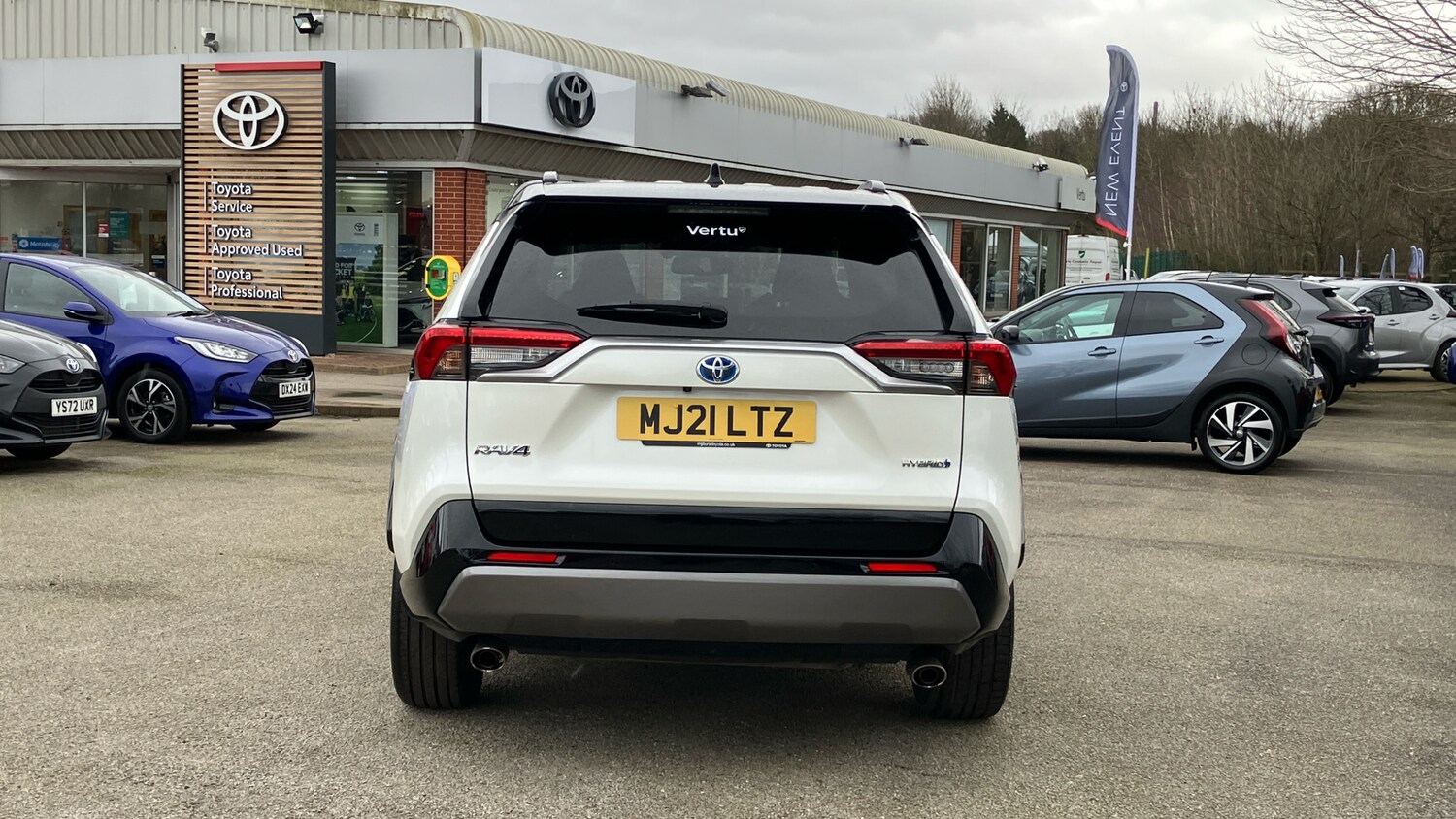 Used Toyota RAV4 2021 for sale - 77675329: Photo 19