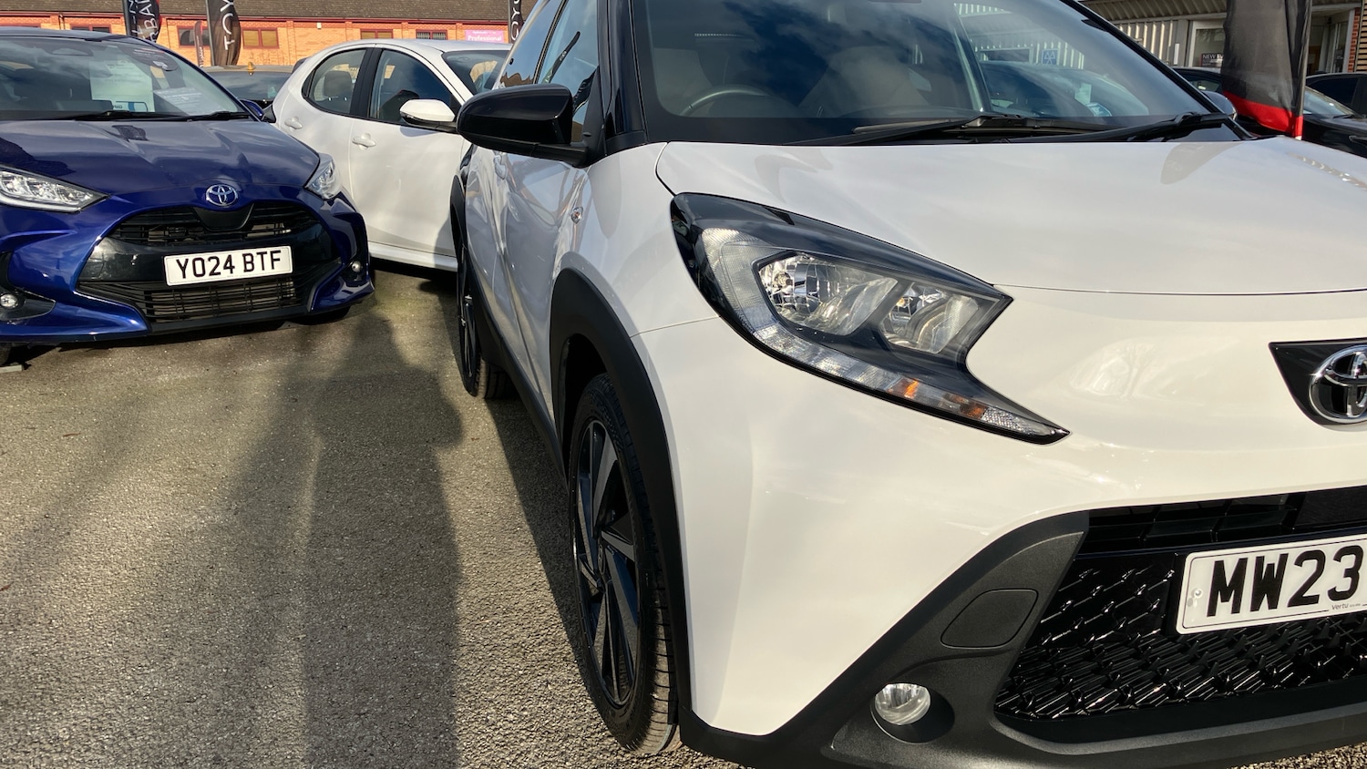 Used Toyota Aygo X 2023 for sale - 77848774: Photo 41