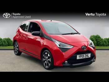 2019 (19) - 1.0 VVT-i X-Trend 5dr Petrol Hatchback