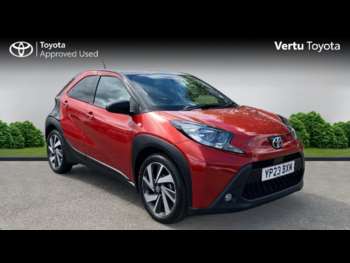 2023 (23) - 1.0 VVT-i Edge 5dr Petrol Hatchback