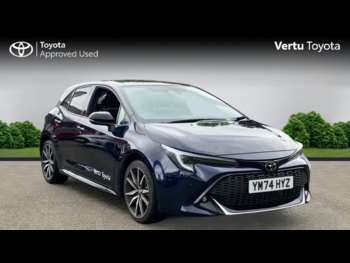 2024 (74) - 2.0 Hybrid GR Sport 5dr CVT Hybrid Hatchback