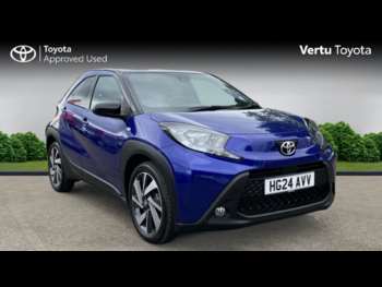 2024 (24) - 1.0 VVT-i Edge 5dr Petrol Hatchback