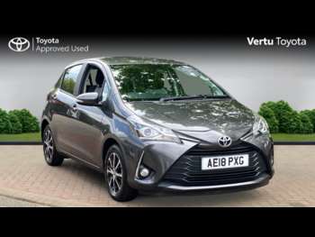 2018 (18) - 1.5 VVT-i Icon Tech 5dr Petrol Hatchback