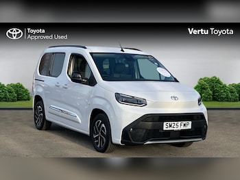 Toyota PROACE CITY Verso feature image