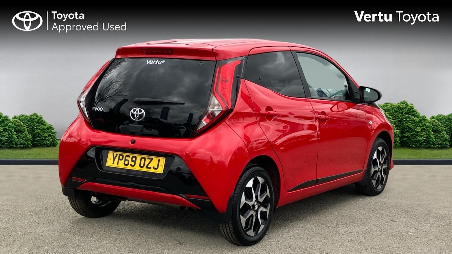Used Toyota AYGO 2019 for sale - 77545719: Photo 2