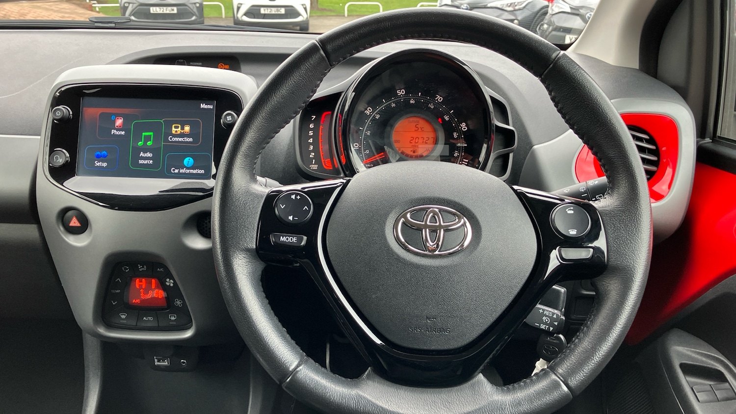 Used Toyota AYGO 2019 for sale - 77545719: Photo 6