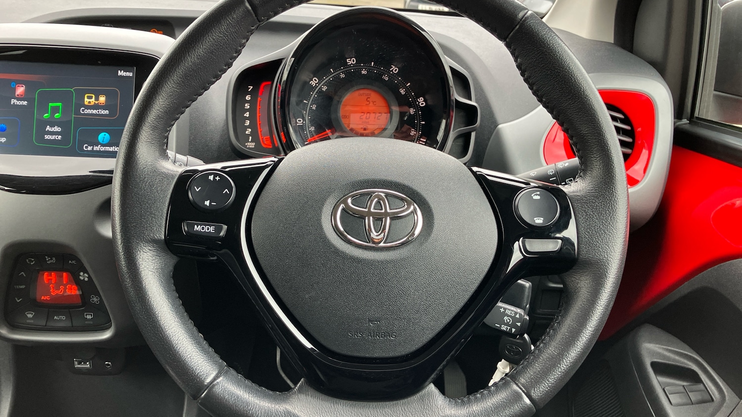 Used Toyota AYGO 2019 for sale - 77545719: Photo 8