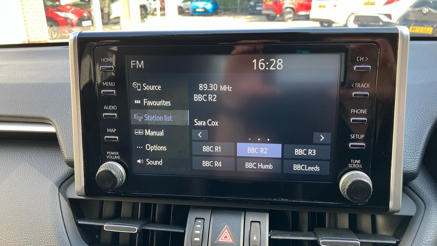 Vehicle 30