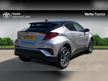 Used Toyota C-HR 2020 for sale - 78542953: Photo
