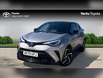 Used Toyota C-HR 2020 for sale - 78542953: Photo