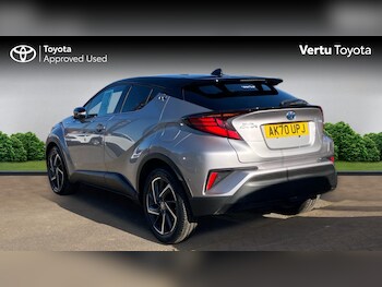 Used Toyota C-HR 2020 for sale - 78542953: Photo