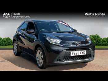 2023 (23) - 1.0 VVT-i Pure 5dr Auto Petrol Hatchback