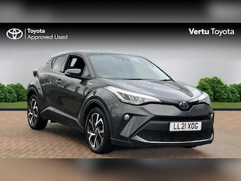 Used Toyota C-HR 2021 for sale - 77283643: Photo