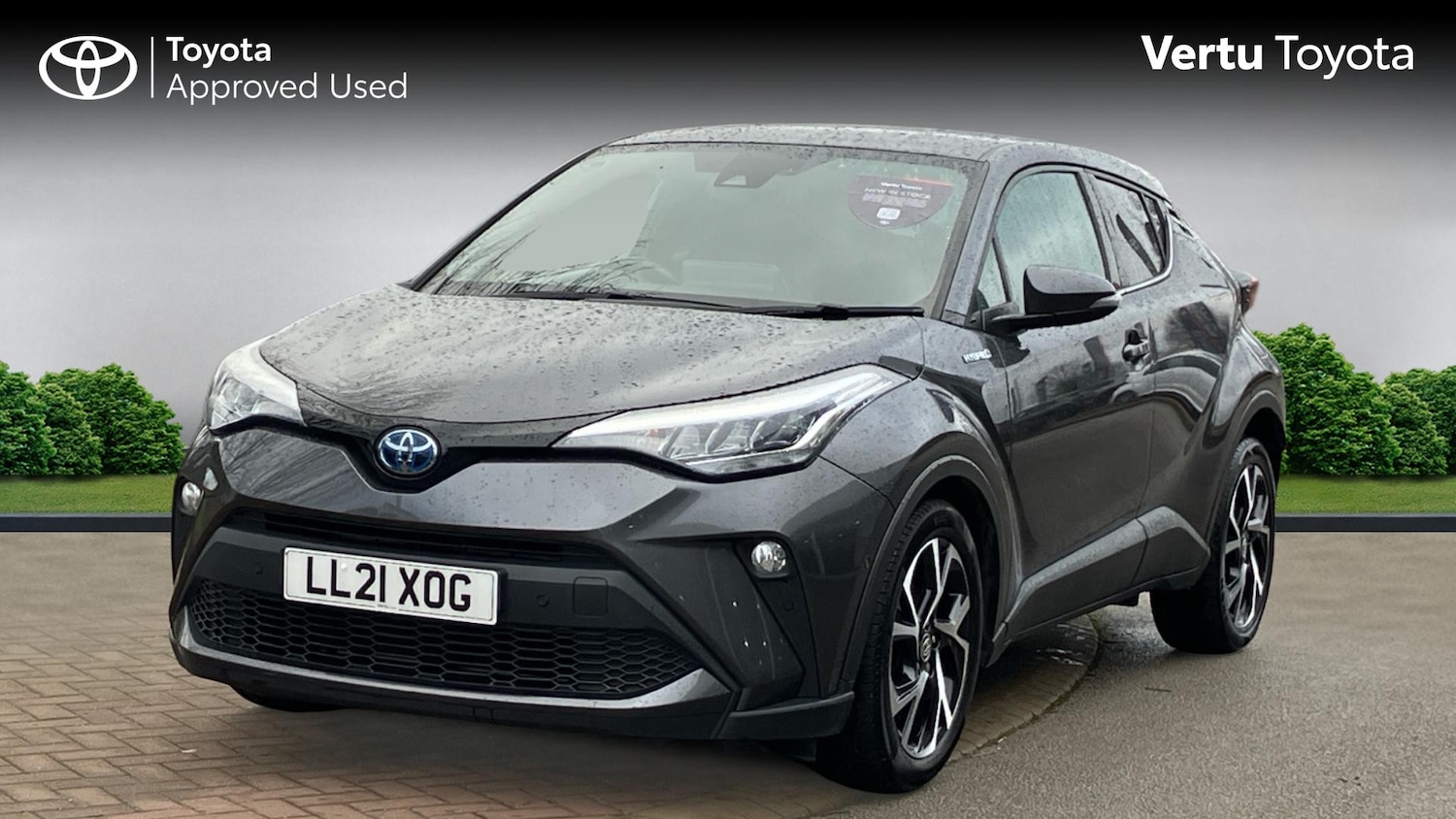 Used Toyota C-HR 2021 for sale - 77283643: Photo 3