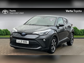 Used Toyota C-HR 2021 for sale - 77283643: Photo