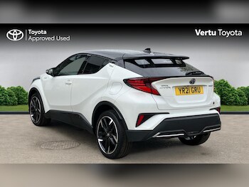 Used Toyota C-HR 2021 for sale - 78325434: Photo