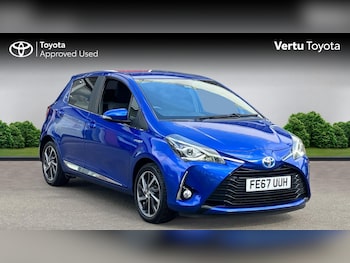 2017 (67) - 1.5 Hybrid Excel 5dr CVT