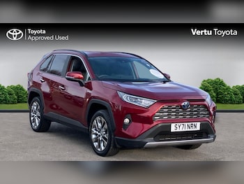 2021 (71) - 2.5 VVT-i Hybrid Excel 5dr CVT 2WD Hybrid Estate