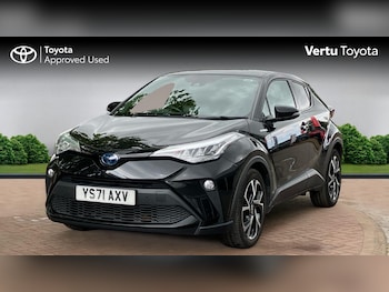 Used Toyota C-HR 2021 for sale - 75511431: Photo