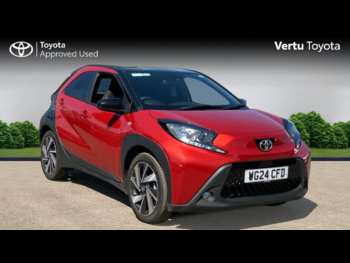 2024 (24) - 1.0 VVT-i Edge 5dr Petrol Hatchback