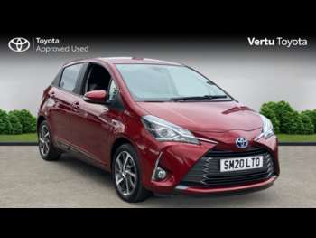 2020 (20) - 1.5 Hybrid Y20 5dr CVT [Bi-tone] Hybrid Hatchback