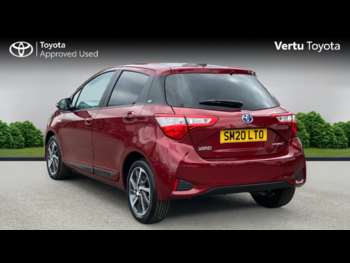 Used Toyota Yaris 2020 for sale - 75065312: Photo
