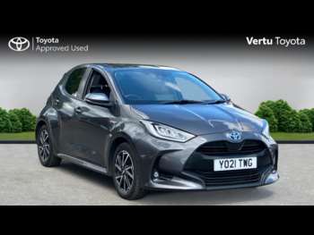 2021 (21) - 1.5 Hybrid Design 5dr CVT Hybrid Hatchback