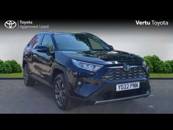 2022 (22) - 2.5 VVT-i Hybrid Design 5dr CVT Hybrid Estate