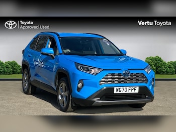 Used Toyota RAV4 2021 for sale - 77676177: Photo