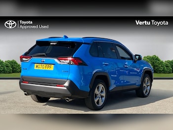 Used Toyota RAV4 2021 for sale - 77676177: Photo