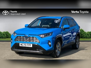 Used Toyota RAV4 2021 for sale - 77676177: Photo