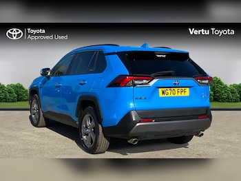 Used Toyota RAV4 2021 for sale - 77676177: Photo