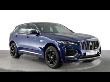 Used Jaguar F-Pace 2022 for sale - 75183176: Photo